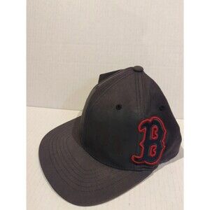 Boston Red Sox Fitted Hat Baseball Cap ‘47 Flexfit L/XL Logo MLB Genuine